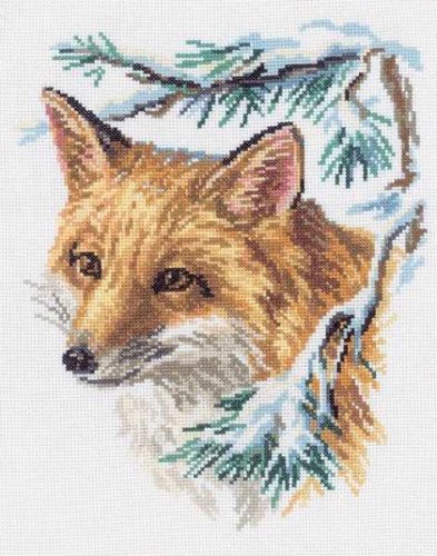 (image for) Fox Counted Cross Stitch Kit